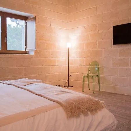 Masseria Straziuso - La Vaccariccia San Chirico Nuovo