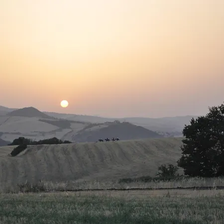Alloggio per agriturismo Masseria Straziuso - La Vaccariccia San Chirico Nuovo