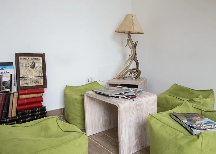 Alloggio per agriturismo Masseria Straziuso - La Vaccariccia San Chirico Nuovo