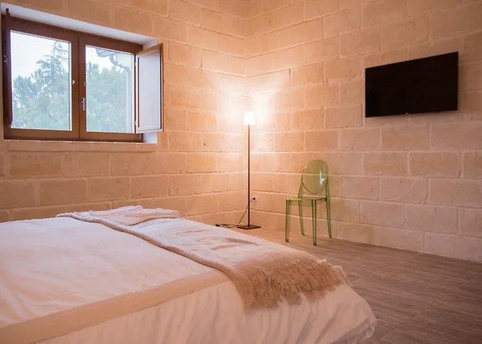 Masseria Straziuso - La Vaccariccia * San Chirico Nuovo